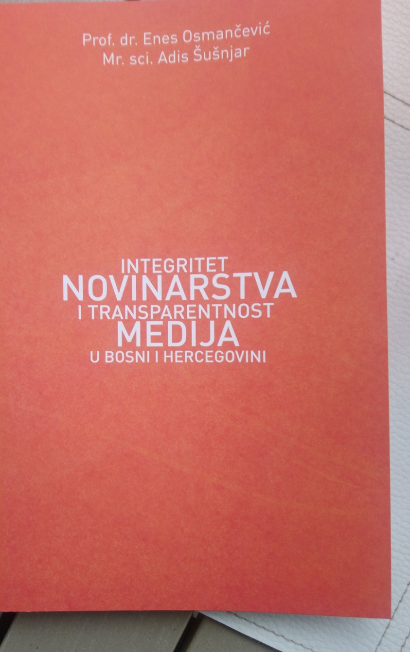 Integritet novinarstva i transparentnost medija u BiH